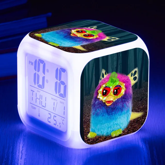 [Wanpy Family] Funny Furby alarm clock For Children's birthday gift