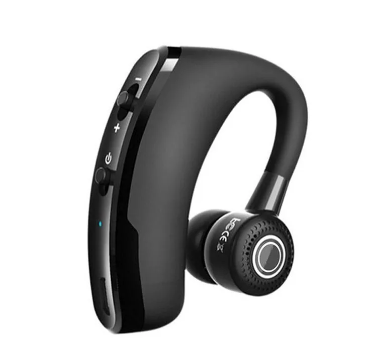 FERSHA Business Wireless Headset Driving headphones Wireless Bluetooth earphone Gaming Headset for Huawei / Samsung / iphone /LG - Цвет: v9 black