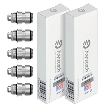 

Joyetech eGo ONE CLR 1.0 ohm Atomizer Replacement 10 Pieces Coil Head for eGo ONE Tank
