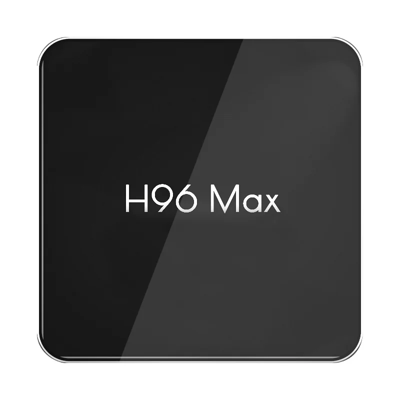 H96 Max X2 4GB 32GB 64GB Smart TV BOX Android 8.1 Amlogic S905X2 LPDDR4 Quad Core 2.4G&5GHz Wifi 4K Set top box Smart TV Player