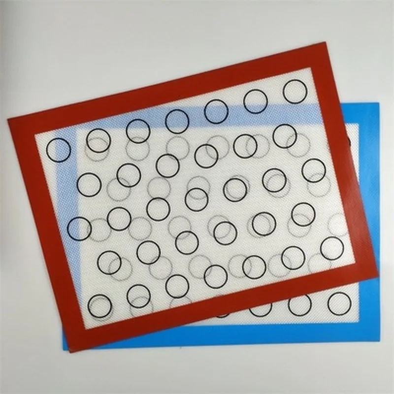 

Non-Stick Macaron Silicone Baking Mat Pad Sheet 33 Circles Silicone Pastry Baking Utensils Pastry Tools Rolling Dough Mat