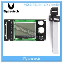MKS Mini 12864LCD Controller Stand Inserted SD Card For 3D Printer Marlin
