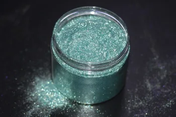 Light Green Diamond Loose Highlighter Dust Pigment Powder for Cosmetics Nail Art Resin Craft Soap