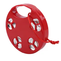 Детская красная рука встряхиватель инструмент ABS головоломка игрушка для раннего развития погремушка кровать колокольчик ударный