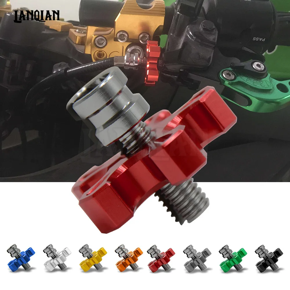 

for Honda Hornet 600 700 900 NC700X ABS VTR 1000 SP-1 SP-2 M8*1.25 Universal Motorcycle CNC Aluminum Clutch Cable Wire Adjuster