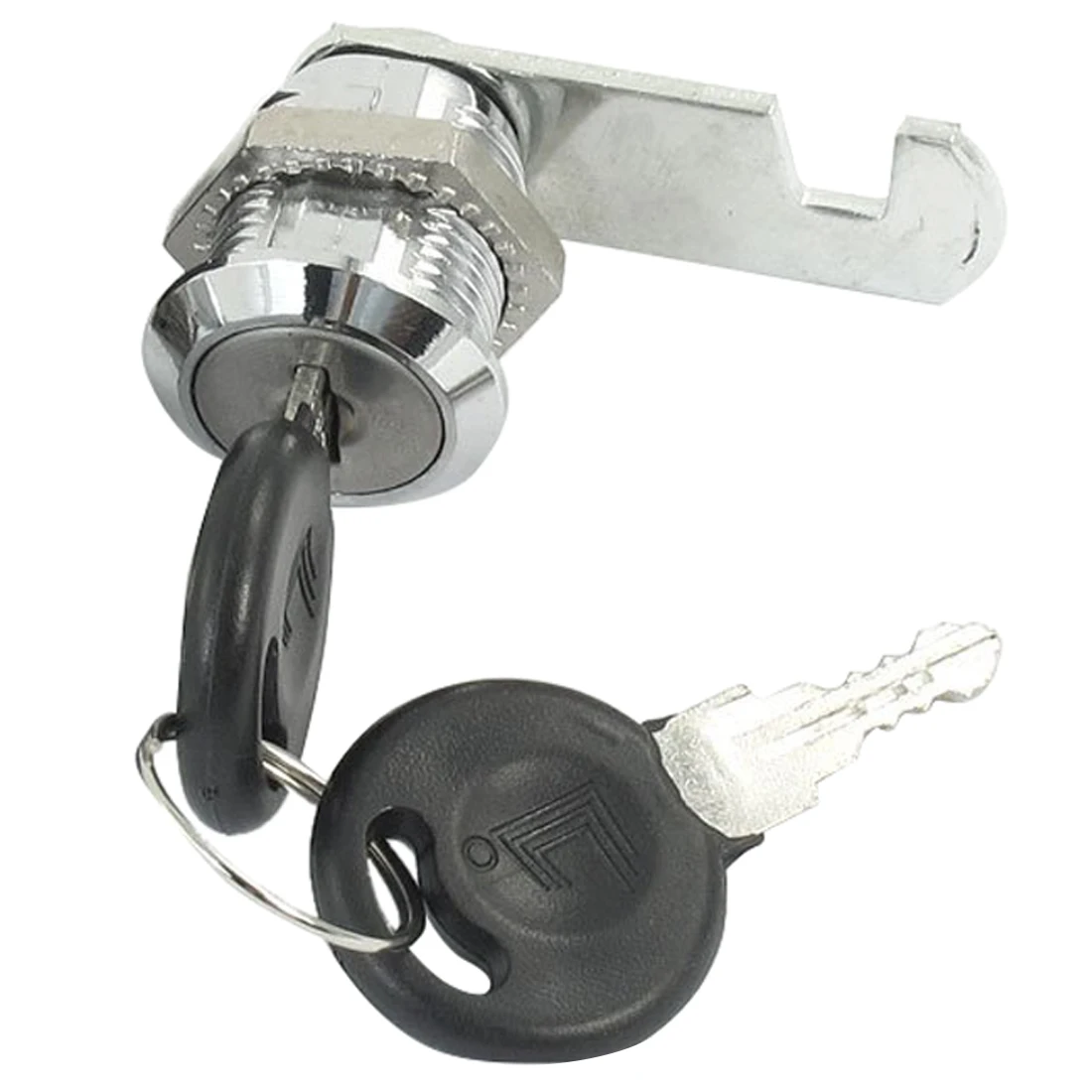 

Top List 2 Pcs Tool Box Cabinet Locking 19mm Dia Thread Cylinder Cam Lock + Keys