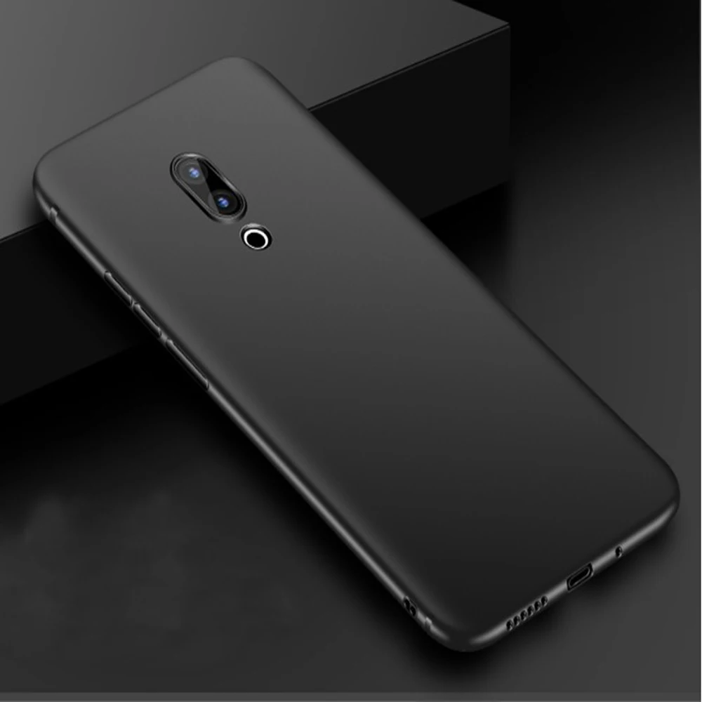 

For Meizu 16th M16 M882Q Case Ultra Thin Soft TPU Matte Anti-fingerprint Protective Case For Meizu 16th Plus 16X 15 Lite X8 M6T