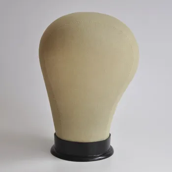 

Fixing Wig Mannequin Model Head Cork Inside Canvas Block Pins Head Wig Hat Jewelry Displayer Cosmetology Manikin