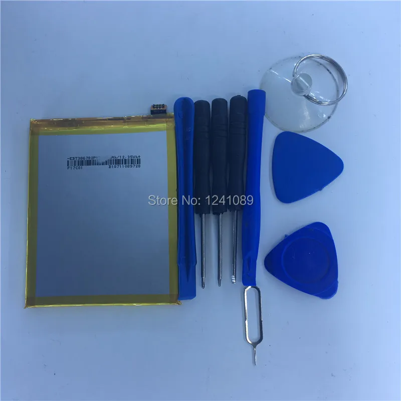 

Mobile phone battery Ulefone T1 battery 3680mAh Long standby time 5.5inch Helio P25 Ulefone Mobile Accessories