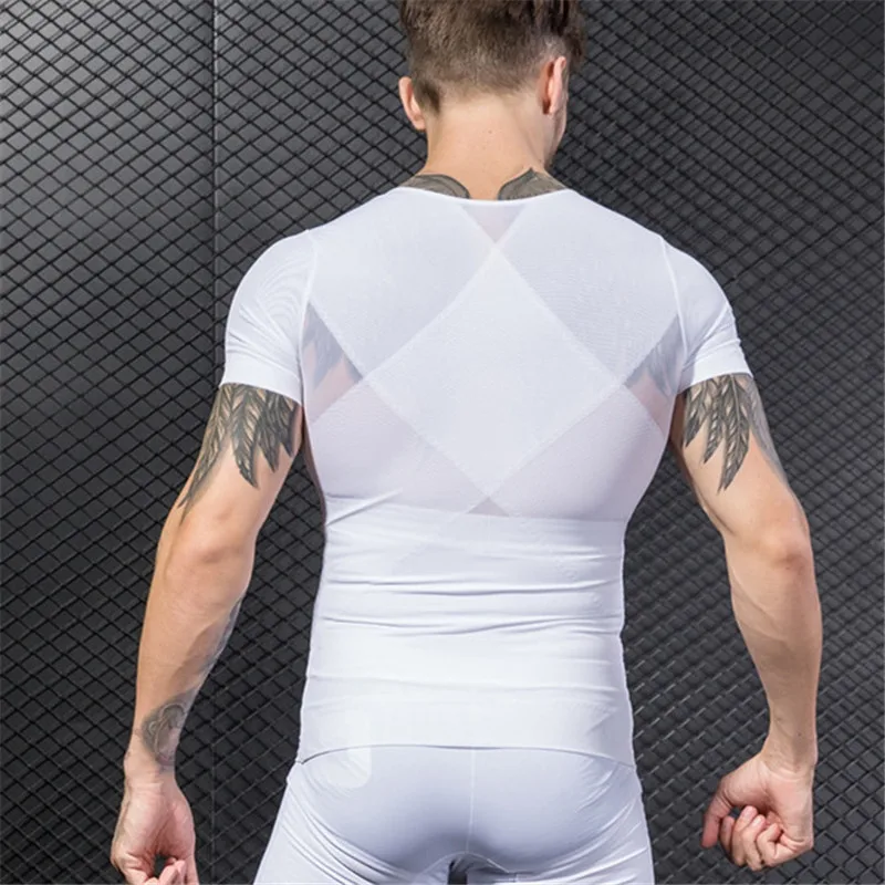 Slimming Body Shapers For Men Shapewear Posture Corrector