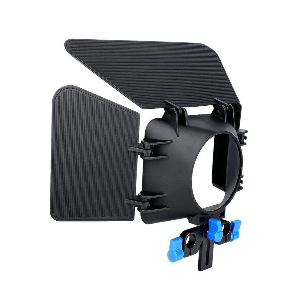 Rig Durable Camera Professional Matte Box Sunshade Kit Photography DSLR