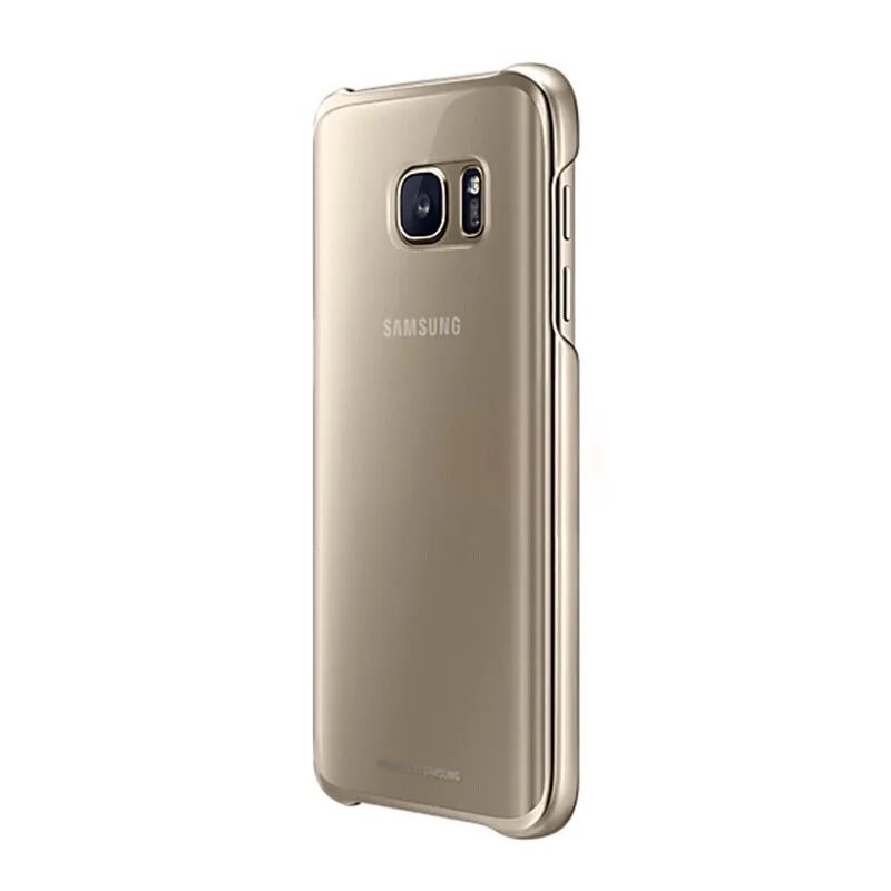 Прозрачный защитный чехол для samsung Galaxy S7 G9300 S7 edge G9350 мягкий чехол ультра тонкий Задний защитный чехол для телефона