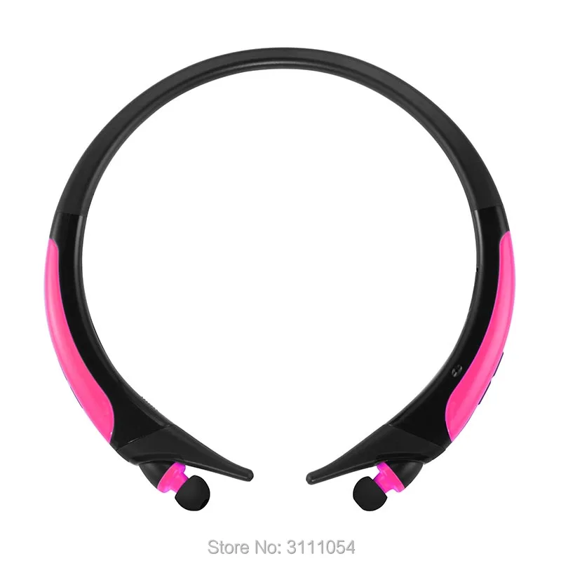 Новое поступление HX850S стерео Беспроводная Bluetooth гарнитура портативные шейные