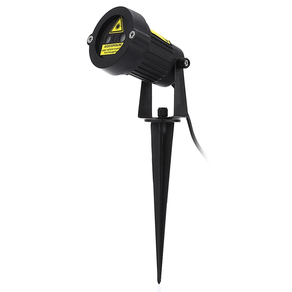 Outdoor Christmas Lawn Laser Light Star Projector Showers Sky Laser