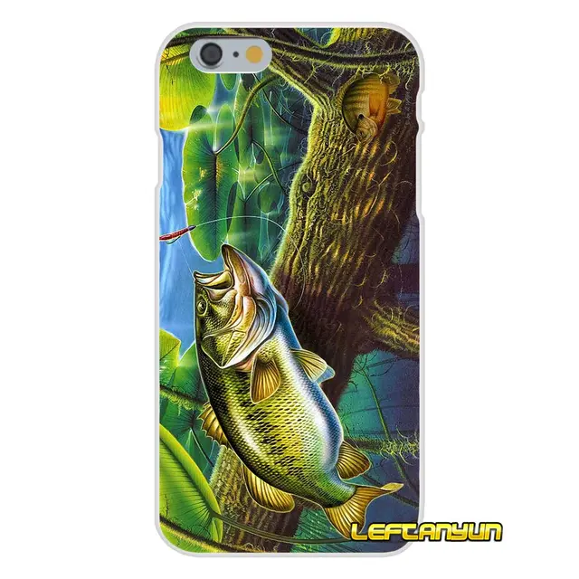 Bass Fishing Sunset Fisherman Soft Silicone phone Case For Motorola
