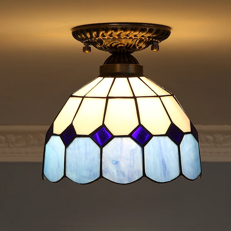 

European style bedroom lighting in the Mediterranean lighting and light lamps