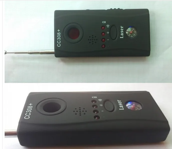 Signal Detector CC308 Full Range Wireless Camera GPS Anti-Spy Bug Detect RF Signal Detector GSM Device Finder FNR CC308+
