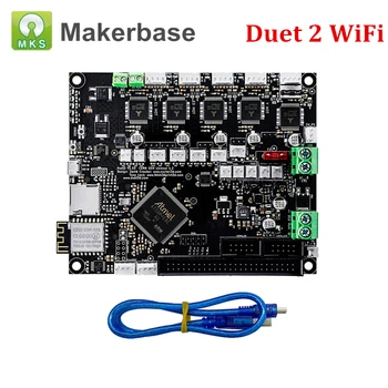 

Duet 2 Wifi V1.04 Borad Cloned Duet2 Wifi Advanced 32-Bit Electronic Motherboard 3D Printer Parts Control Board and CNC Printer