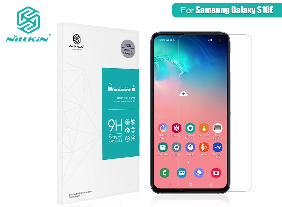 Для samsung Galaxy S10e Защитное стекло NILLKIN Amazing H/H+ PRO 9H закаленное стекло для Galaxy S10e защитное стекло 5,8''