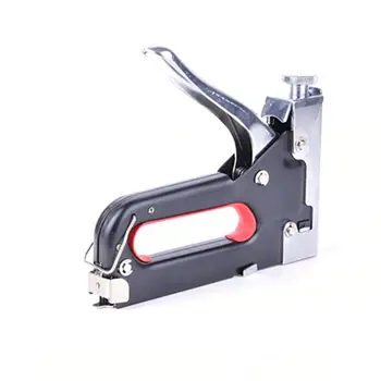 

1122 Nail Gun T-shaped Nail U-shaped Nail Curvature Fixed Wire Binding Book Silver Color Durable Strong Carbon Steel