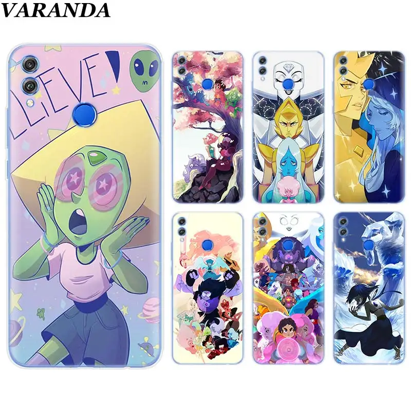 

Steven Universe Silicone Soft Case for Huawei Honor 8X 8C 8S 8A 9 10 Lite 20i View 20 Y6 Y7 Y9 2019 Case Coque