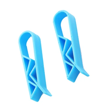 

4Pcs/set Garbage Bag Clip Anti-shedding Basket Waste Can Clip Plastic Trash Bag Clamp Home Office