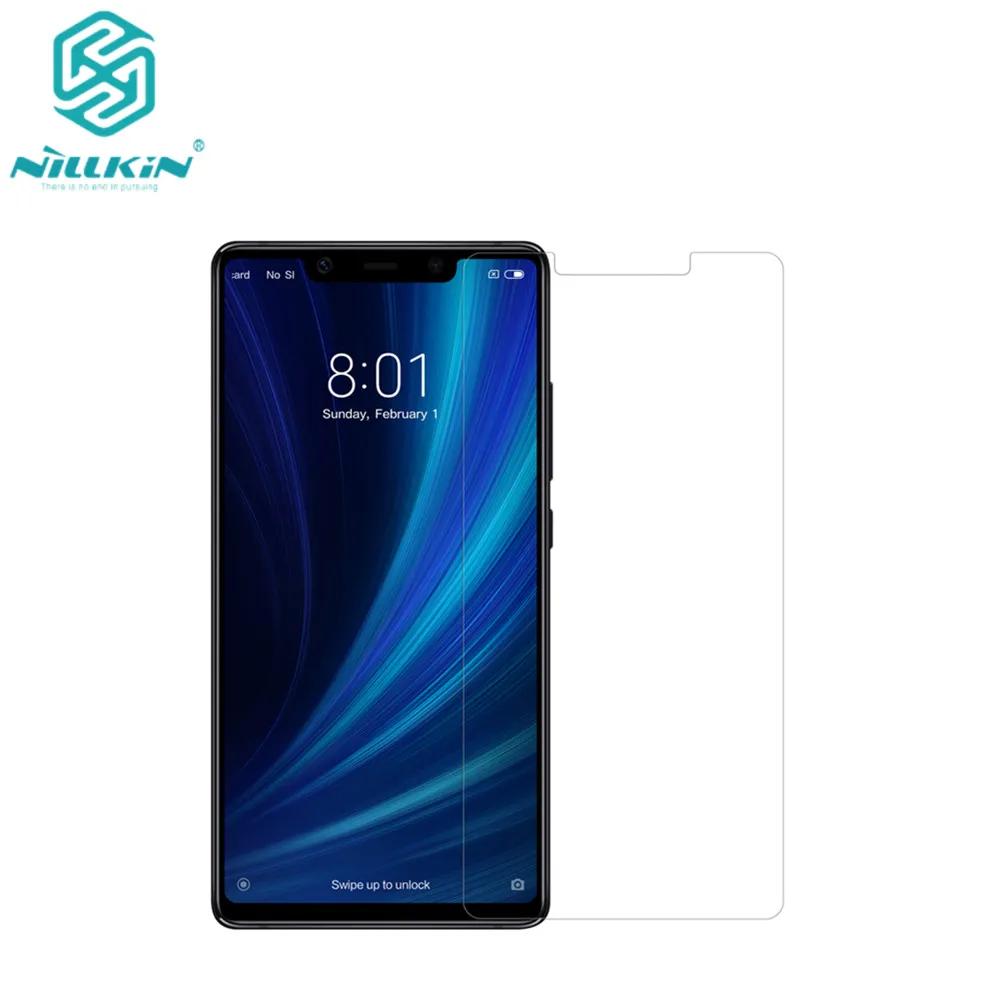 2 шт. для Xiaomi Mi8 SE NILLKIN Супер прозрачная защитная пленка против отпечатков пальцев