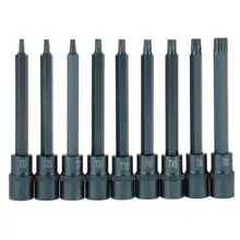 Набор инструментов Слива электрическая отвертка гнездо адаптера питание инструмент торцевые головки 1/" 150 мм ручные инструменты