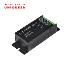 0-10 V вход светодиодный драйвер полосы света, 8A Макс выход, совместим со всеми 0-10 V диммер, DC5-24V поддержка