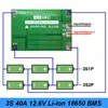 3S 40A For Screwdriver 12V Li-Ion 18650 Bms Pcm Battery Protection Board Bms Pcm With Balance Liion Battery Cell Pack Module ► Photo 2/6