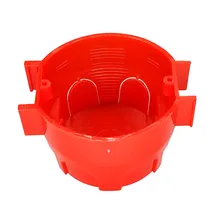 Горячая Распродажа ЕС Европейский стандарт кассета универсальная распределительная коробка для монтажа в стену для настенного выключателя и розетки на заднее стекло POP