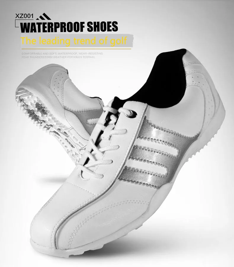 Специальный импульс! Натуральная обувь для гольфа PGM Мужская Спортивная обувь дышащая Нескользящая 6 цветов