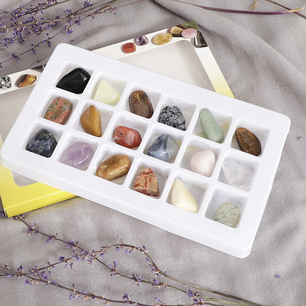 Rock & Mineral Collection PK561-3 Geology Science Kit Earth Science Toy - Pack Of 18