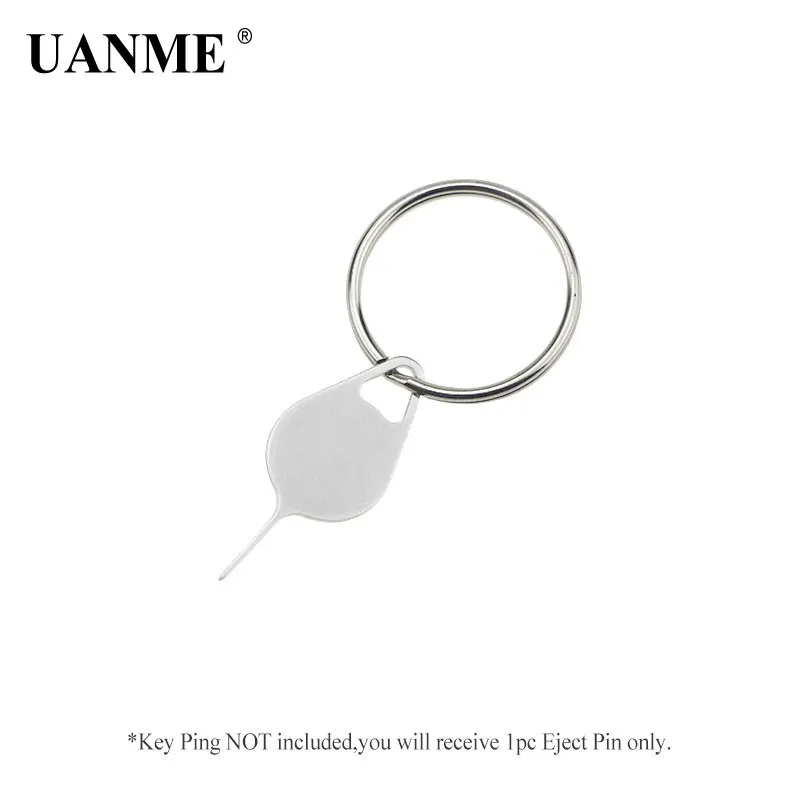 UANME съемник для SIM-карт скрепка для открывания инструмент для iPhone X 7 8 6 6 S Plus/iPad/SamSung/Xiaomi и более