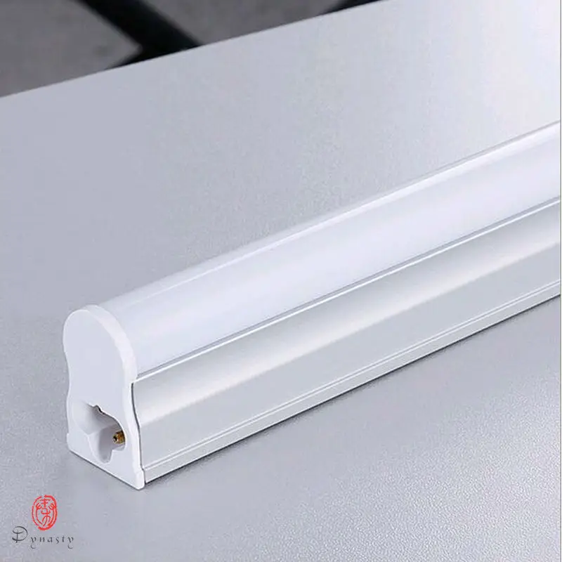 

LED T5 Tube Super Brightness Replace of Traditional Ballast Fluorescent Tube T5 T8 30CM 60CM 1Feet 2 Feet LED Fixture Dynasty