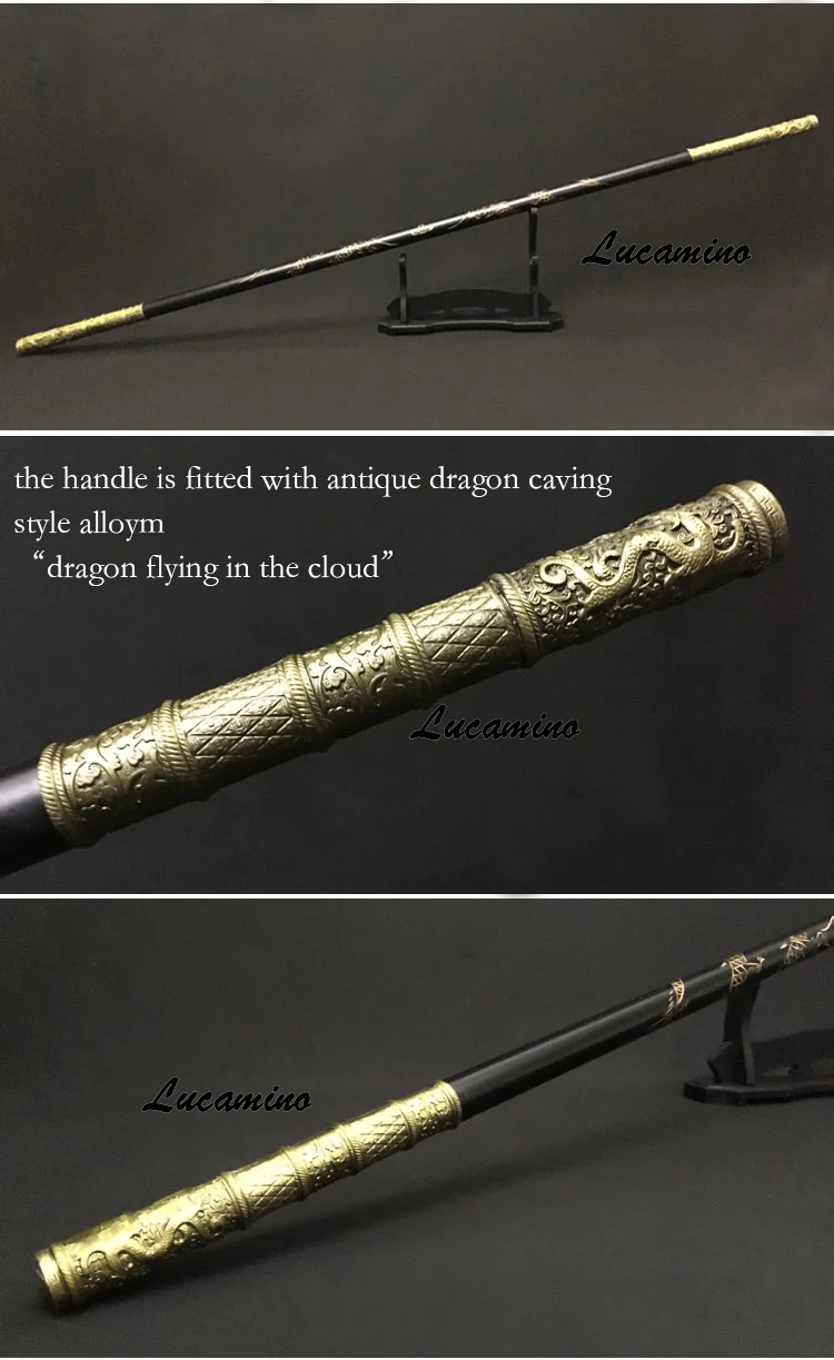 Wooden Monkey King bo Staff KawayMigi