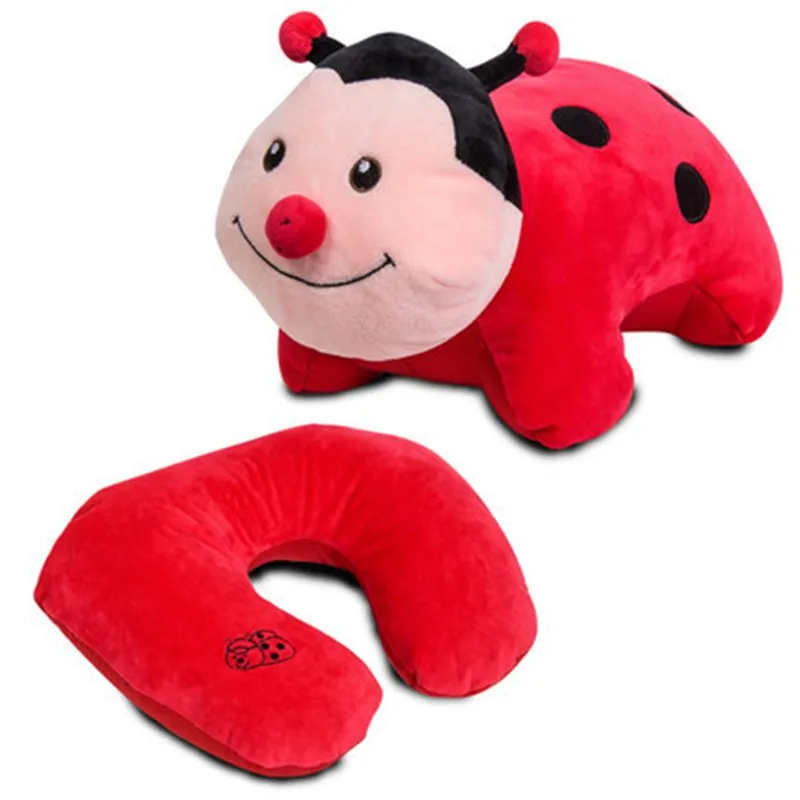 Multifunction-Neck-Pillow-Cute-Cartoon-Dinosaur-U-nanometer-Foam-Particles-Travel-Changeable-Plush-Pillows-Toys-TL0065 (2)