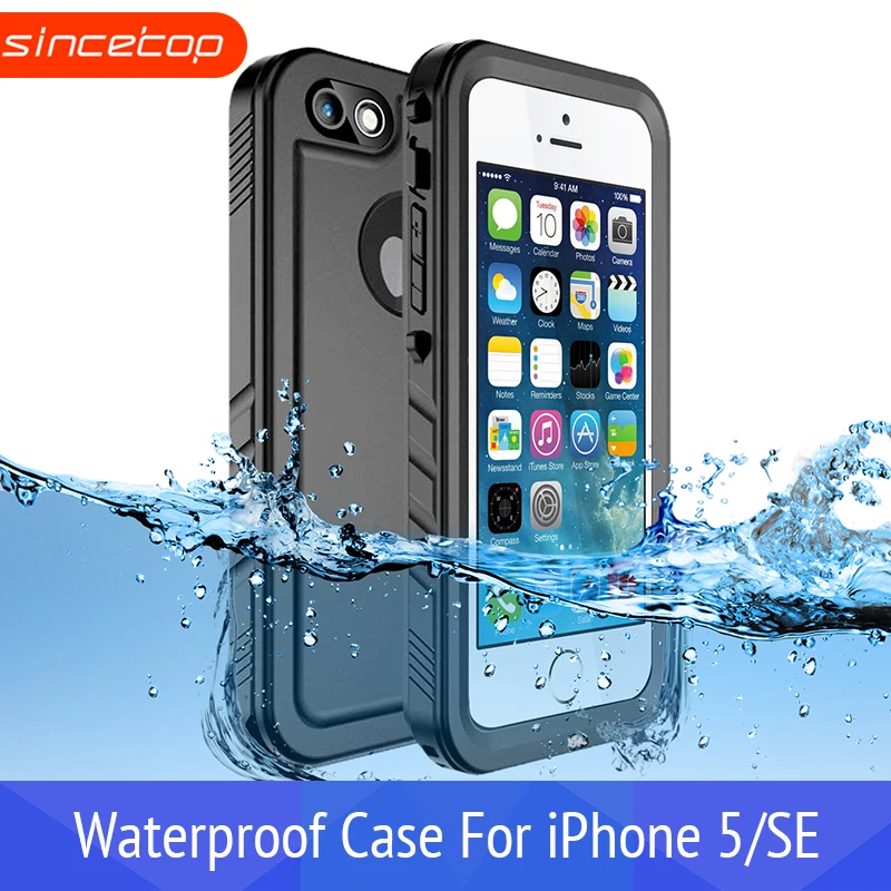 SEFor iPhone se case Waterproof phone for 5s bag ShockProof Heavy Duty coque Protective Carry Cover 5Case | Мобильные телефоны и