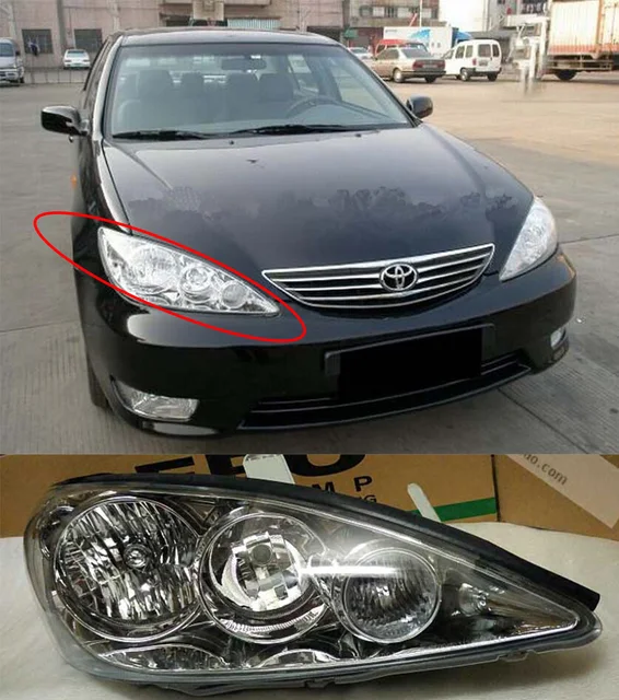 2003 camry headlight assembly