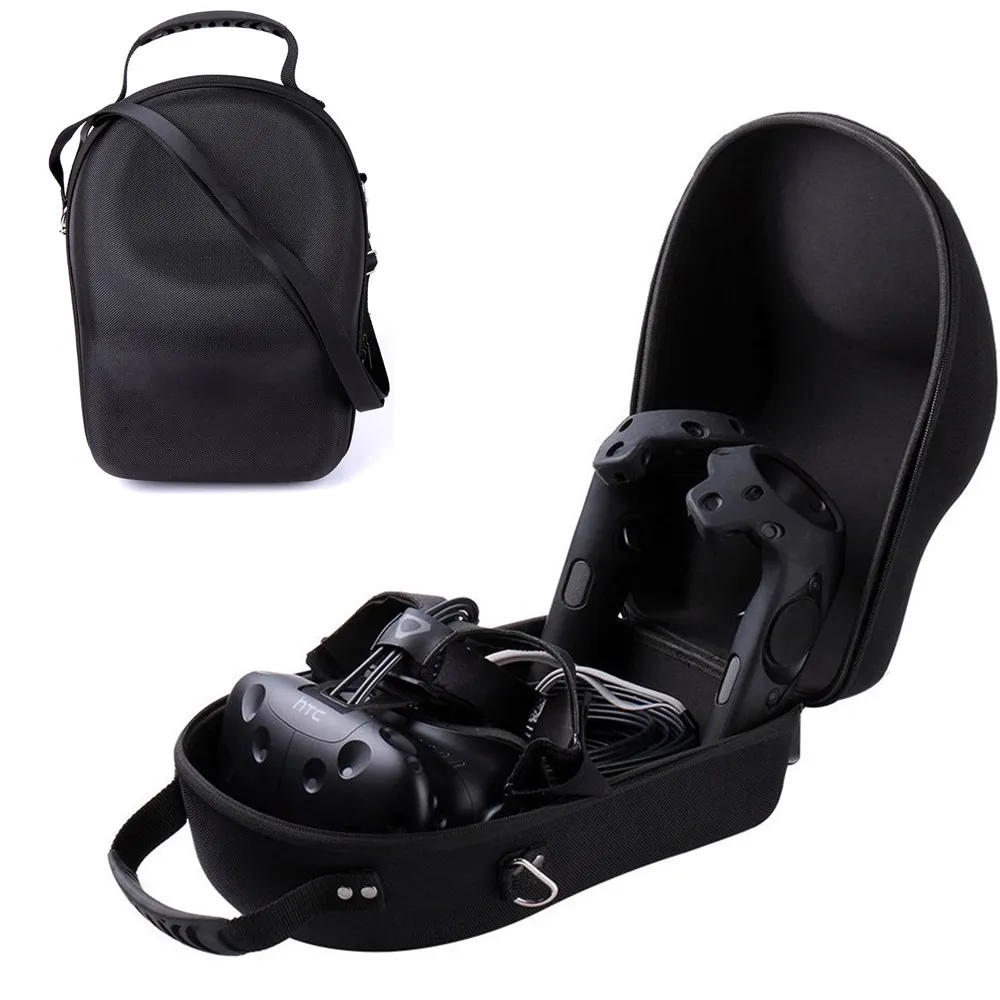 VIVE Hard EVA Travel Case Protection Bag For HTC Virtual Reality System VR