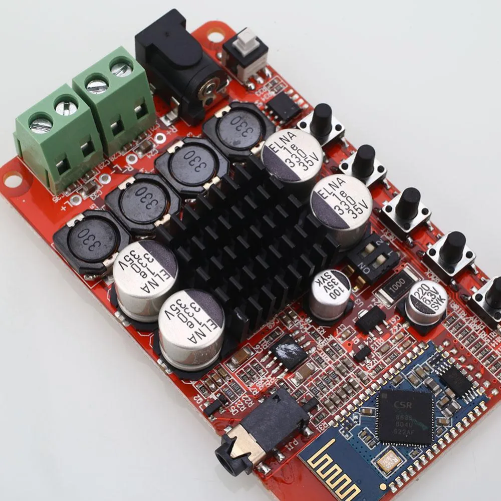 

High quality TDA7492 50Wx2 Bluetooth 4.0 Audio Receiver Power Amplifier Board Amp Module