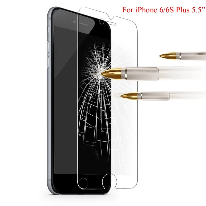 Защитный экран Ascromy для iPhone X 7 6 6S Plus 8 5S SE 5C XS XR|glass screen|tempered glass screen protectorglass protector |