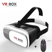 VR BOX 2.0 Virtual reality goggles Smartphone 3D VR Glasses For 3.5 – 6.0 inch 4.7 5.5 6.0 for iPhone+Wireless Bluetooth Gamepad