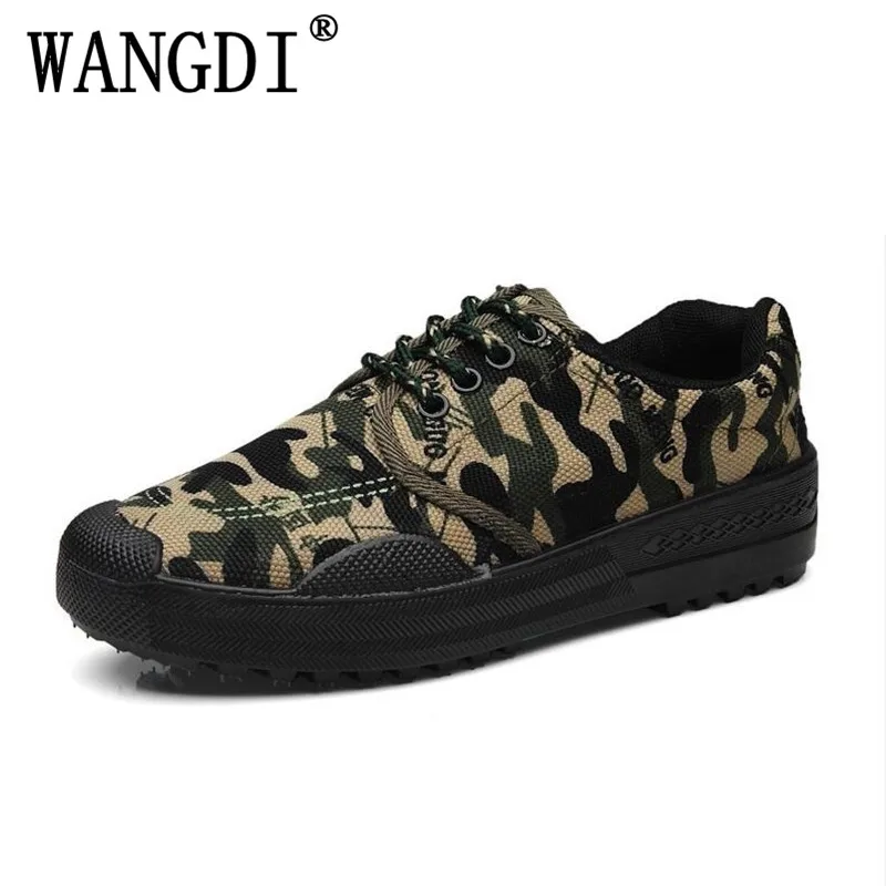 

Hot sale Fashion Camouflage Casual Shoes For Men High quality Breathable Lightweight Lace-up Unisex Male shoes Non-slip footwear