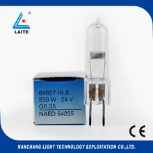 HLX64657 EVC 24V250W галогенная лампа 24 в 250 Вт потолочный проектор Галогеновый микроскоп лампа shipping-10pcs