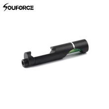 Сплав уровень пузырьков духов для 20 мм/11 мм Пикатинни Вивер рельс Тактическая Винтовка/Воздушный пистолет прицел уровень духов Охотничьи аксессуары