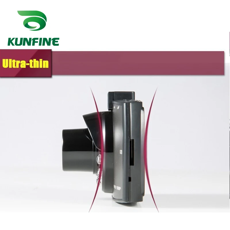 KUNFINE 31080P Recording Dash Cam Car DVR Rear View Camera Video Recorder Dual Cameras Recording Wide Angle 170 (9)