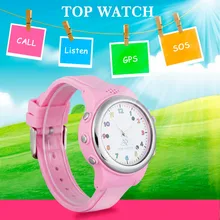 Kid GPS Smart Watch Wristwatch SOS Call GPS LBS Double Location Device Tracker for Kid Safe Monitor Baby Gift PK Q80 Q50 Q60