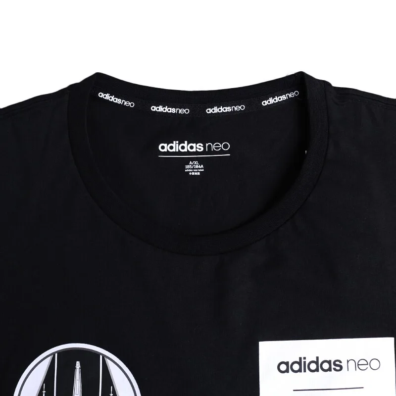 Новое поступление Adidas NEO Label SW TEE 4 Для мужчин, футболки с коротким рукавом спортивный костюм