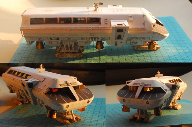 

2001 SPACE ODYSSEY MOON BUS papermodel